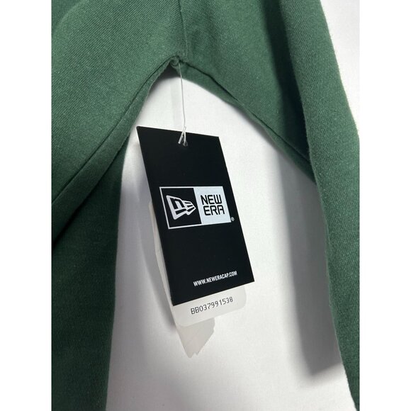 Milwaukee Bucks Women's 3/4 Sleeve Green & Gray New Era Shirt Small - Picture 8 of 12